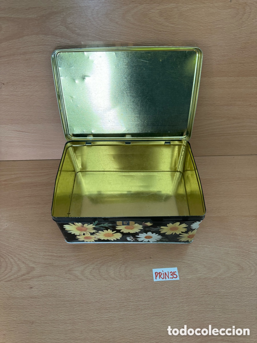 Cajas y cajitas met&aacute;licas: Caja colacao - Foto 2
