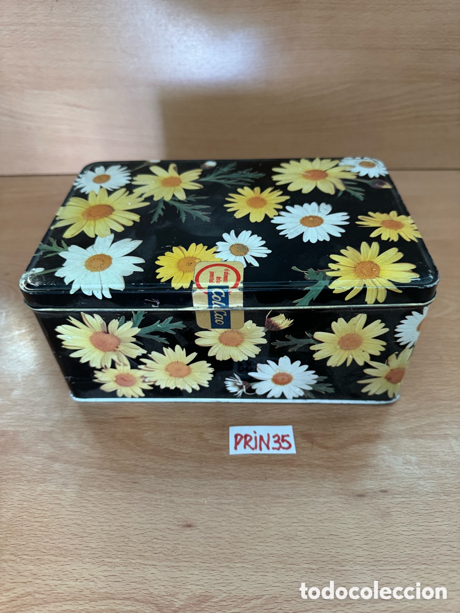 Cajas y cajitas met&aacute;licas: Caja colacao - Foto 1