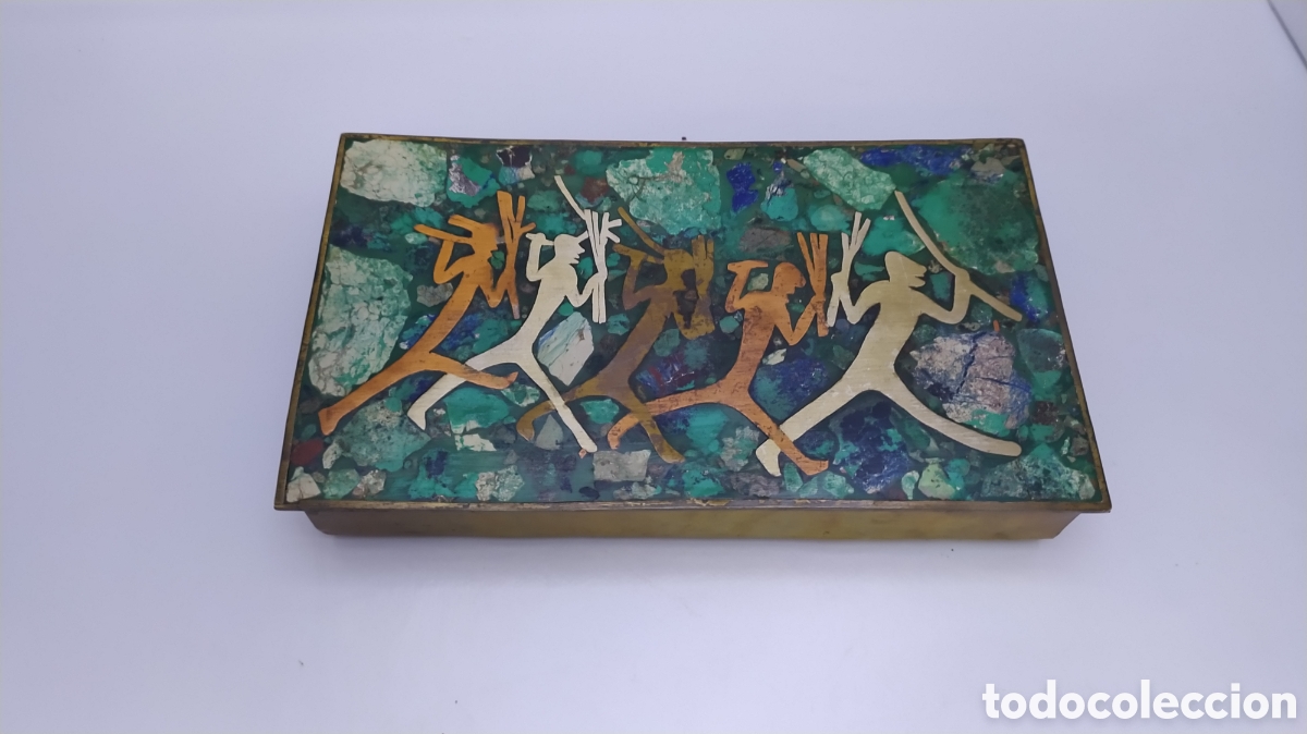 Cajas y cajitas met&aacute;licas: Caja mexicana tipo los molinos