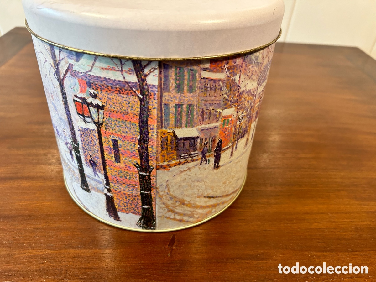 Casse e cassette metalliche: CAJA MET&Aacute;LICA LATA DE PANETTONE