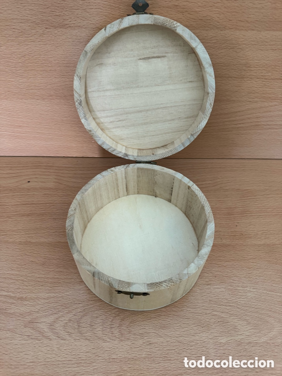 Cajas y cajitas met&aacute;licas: Caja de madera - Foto 2
