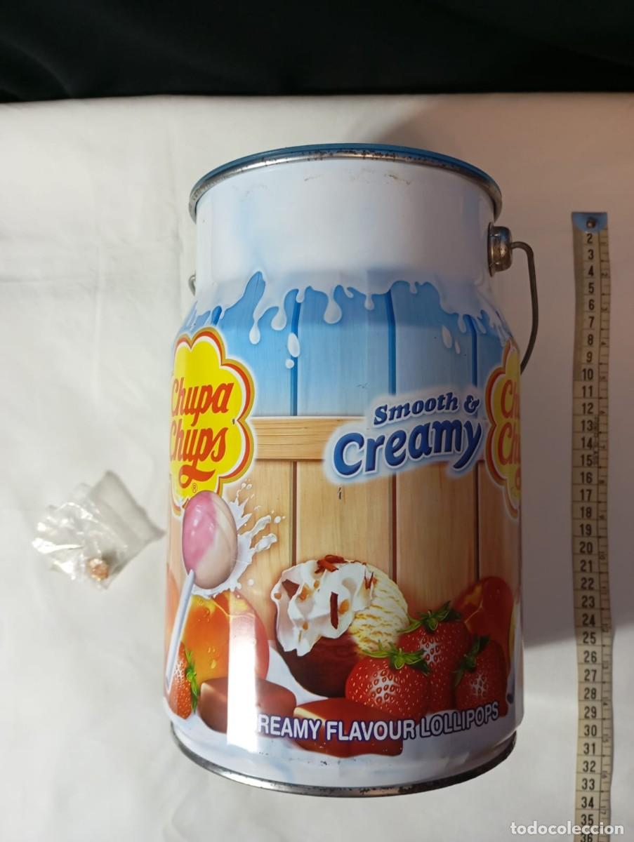 Cajas y cajitas met&aacute;licas: Lata y Pin de Chupa Chups - Foto 4