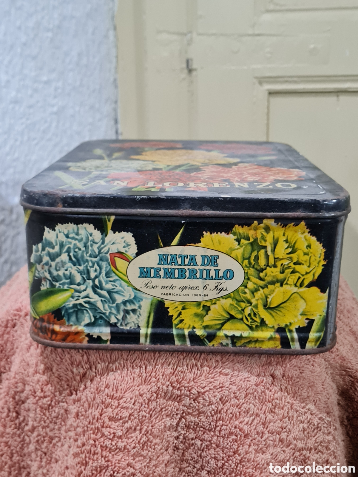 Cajas y cajitas met&aacute;licas: Antigua caja - Foto 3