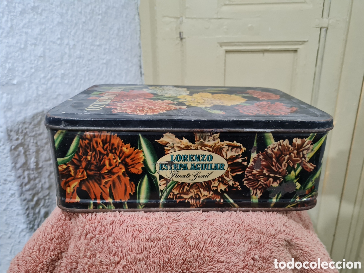 Cajas y cajitas met&aacute;licas: Antigua caja - Foto 4