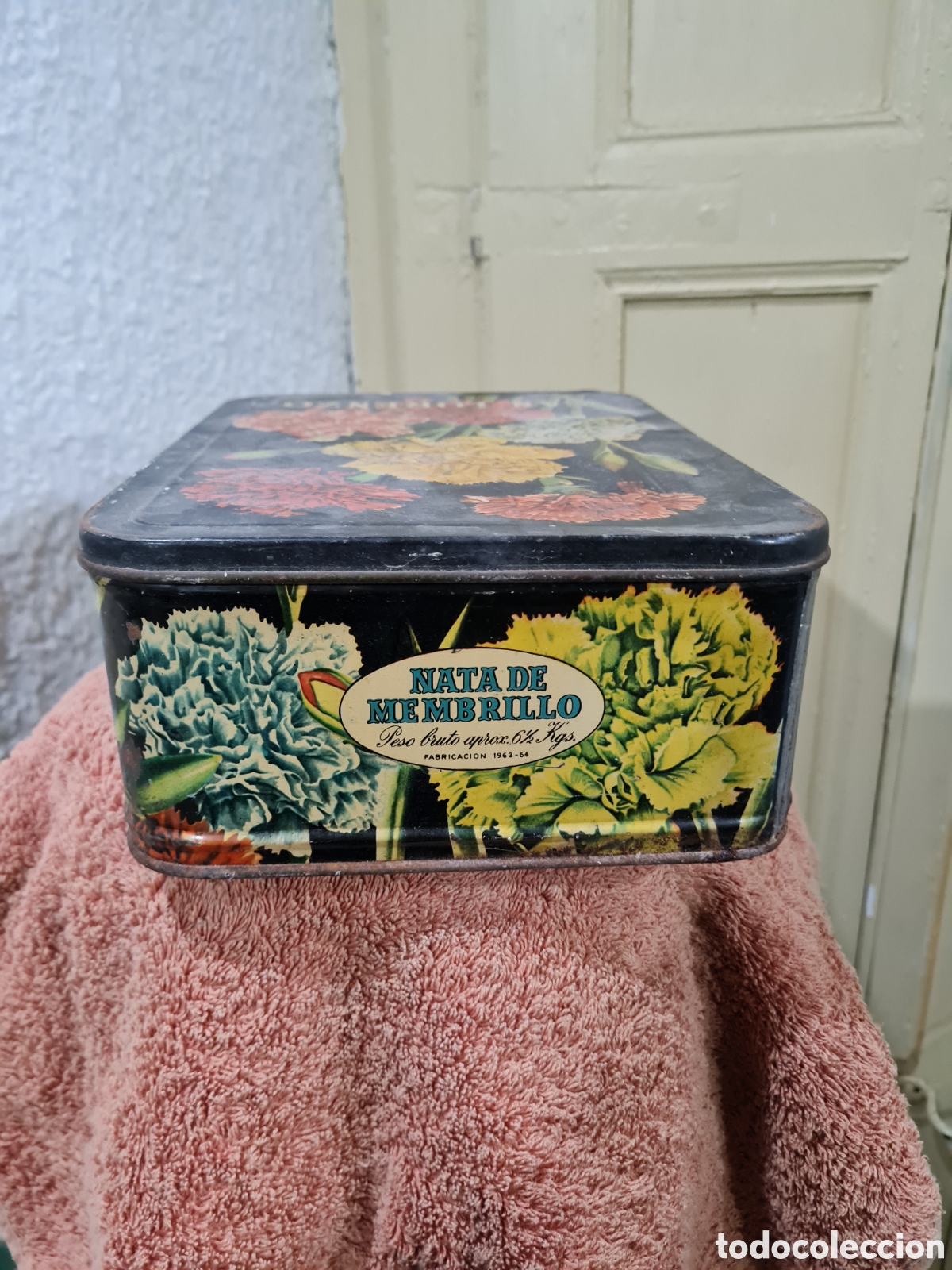 Cajas y cajitas met&aacute;licas: Antigua caja - Foto 5