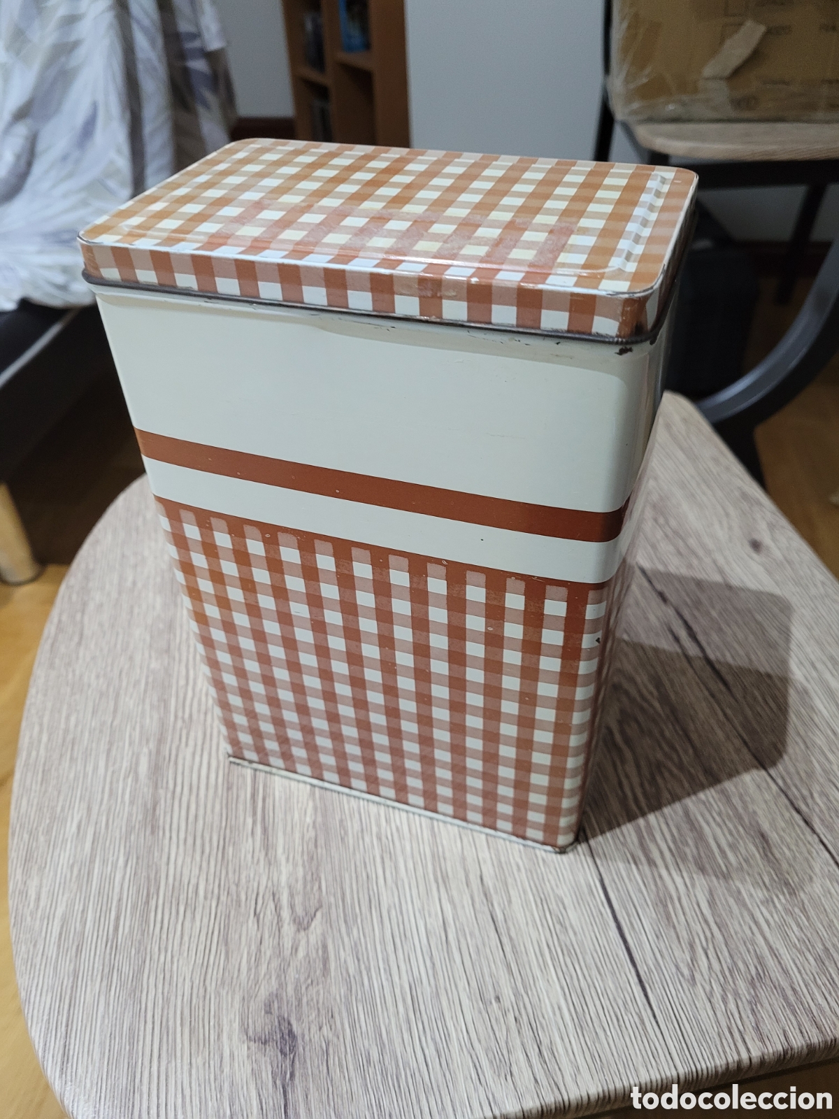 Cajas y cajitas met&aacute;licas: Caja de Cola Cao Antigua Colecci&oacute;n