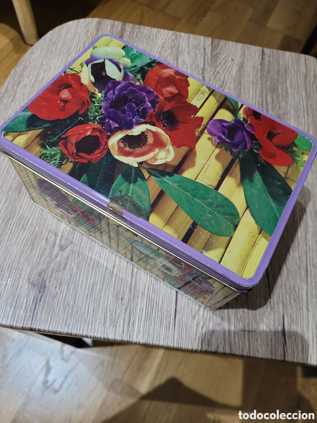 Cajas y cajitas met&aacute;licas: Caja de Cola Cao Antigua Colecci&oacute;n