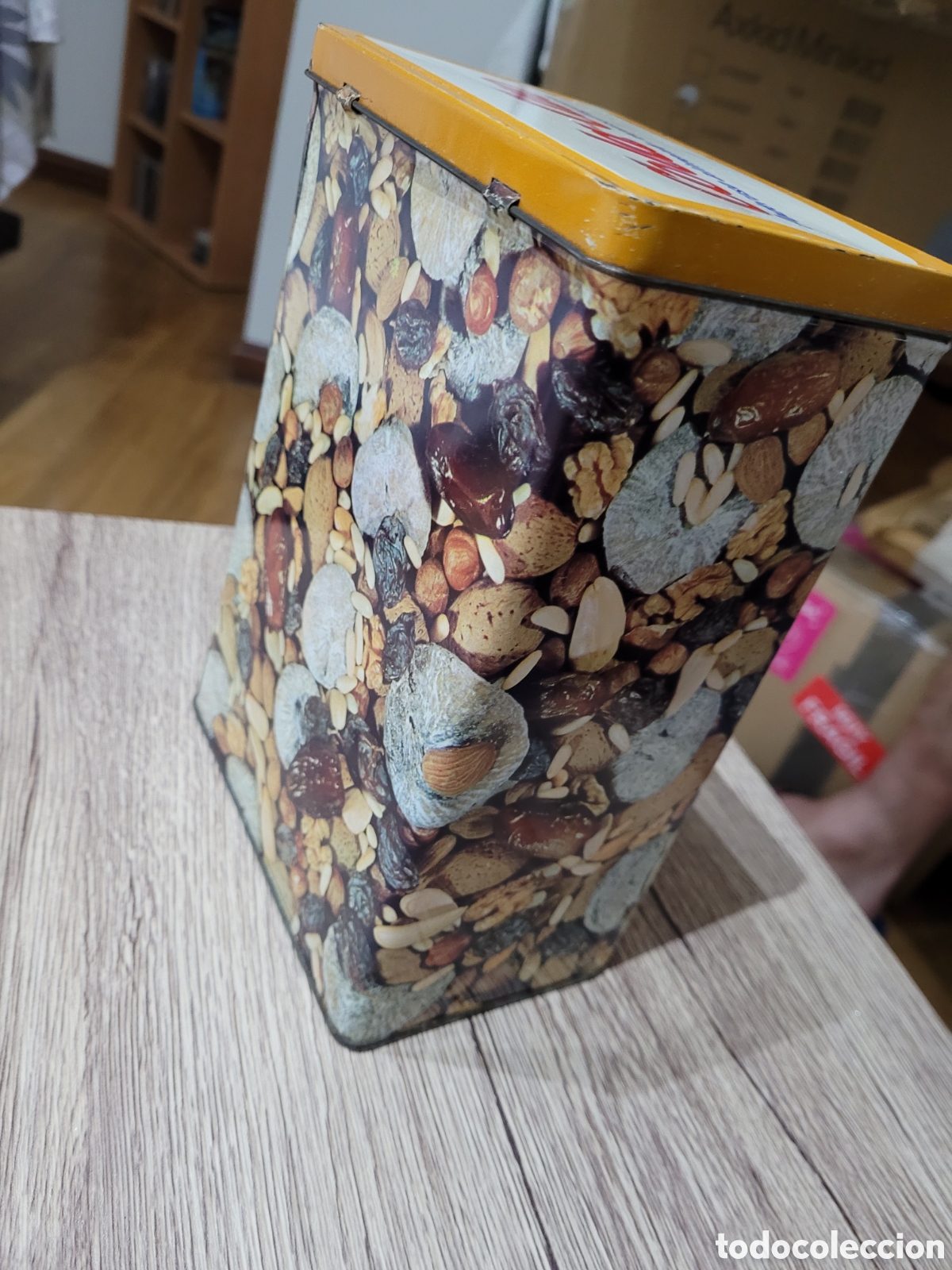 Cajas y cajitas met&aacute;licas: Caja de Cola Cao Antigua Colecci&oacute;n