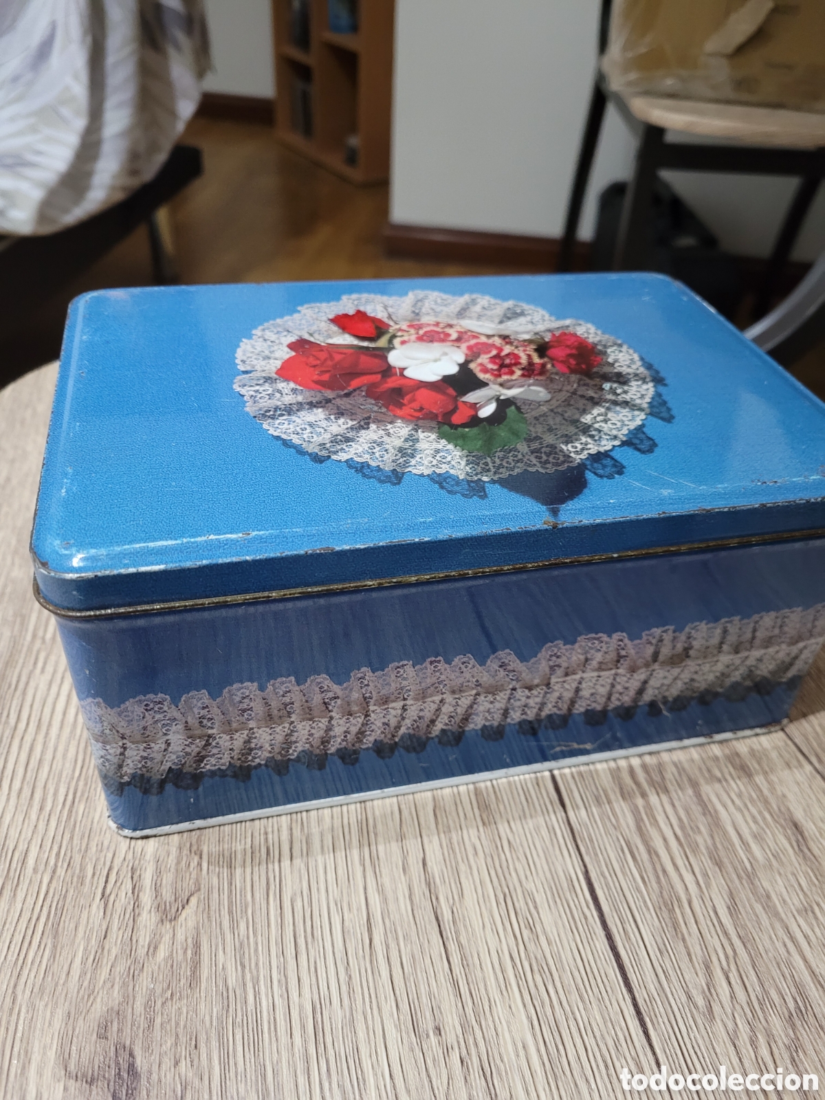 Cajas y cajitas met&aacute;licas: Caja de Cola Cao Antigua Colecci&oacute;n