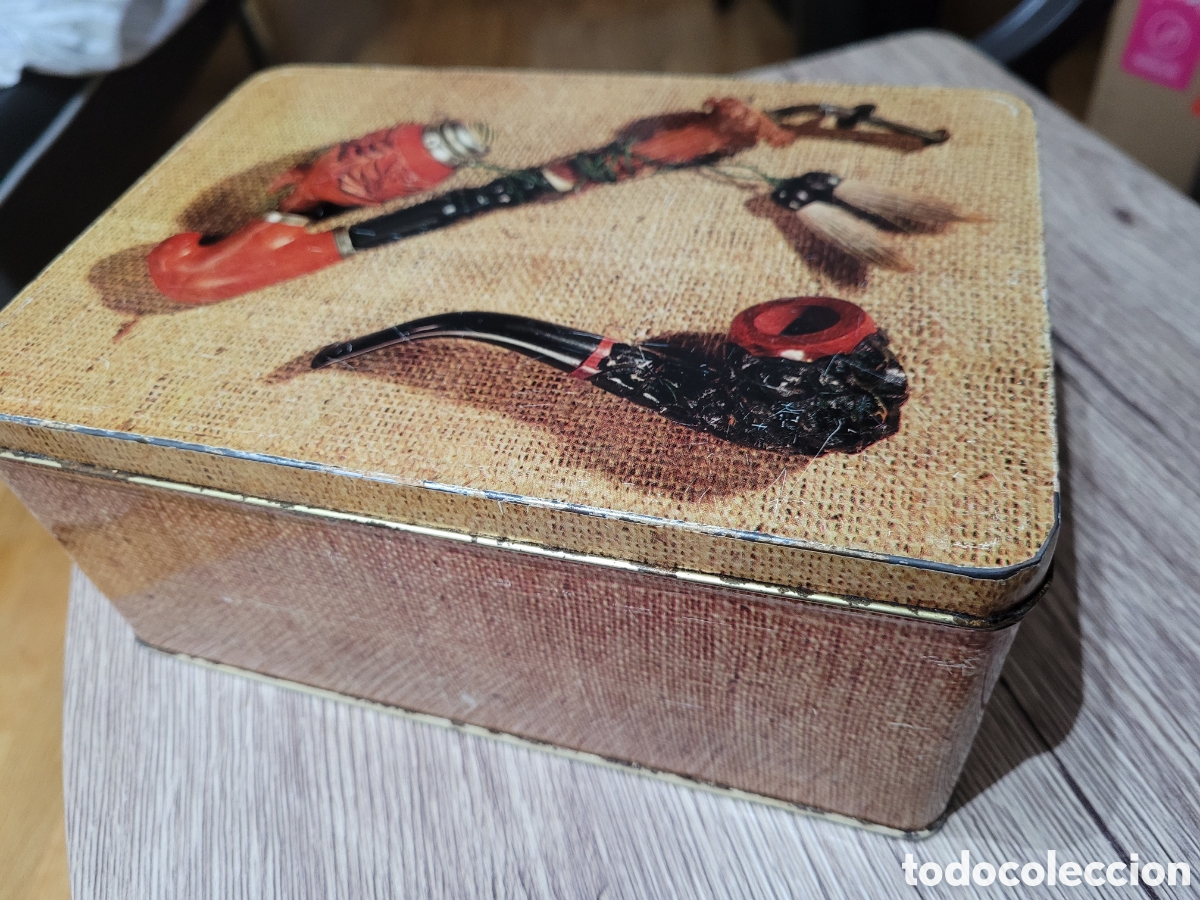 Cajas y cajitas met&aacute;licas: Caja de Cola Cao Antigua Colecci&oacute;n