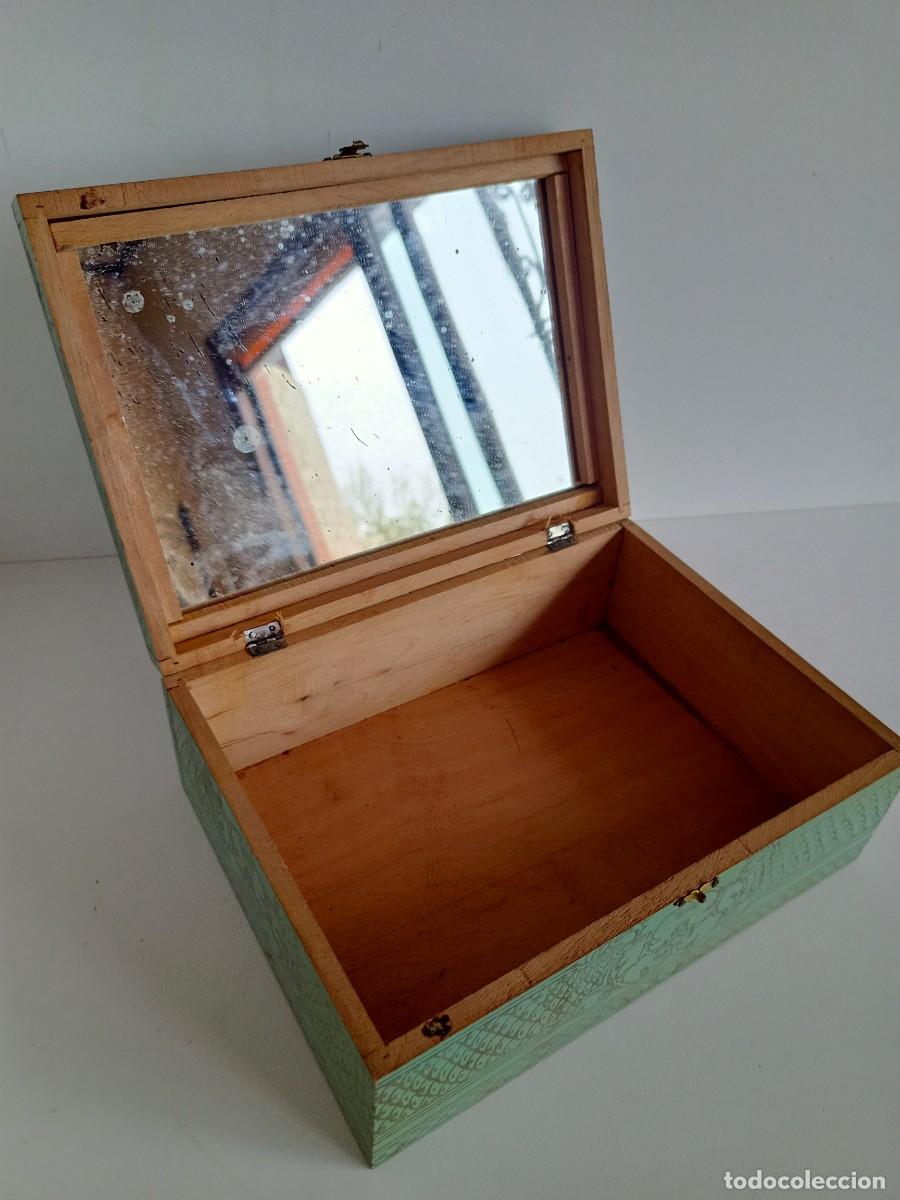 Cajas y cajitas met&aacute;licas: Caja costurero - Foto 3