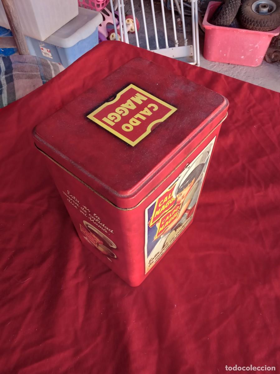 Cajas y cajitas met&aacute;licas: LATA METALICA MAGGI - Foto 2