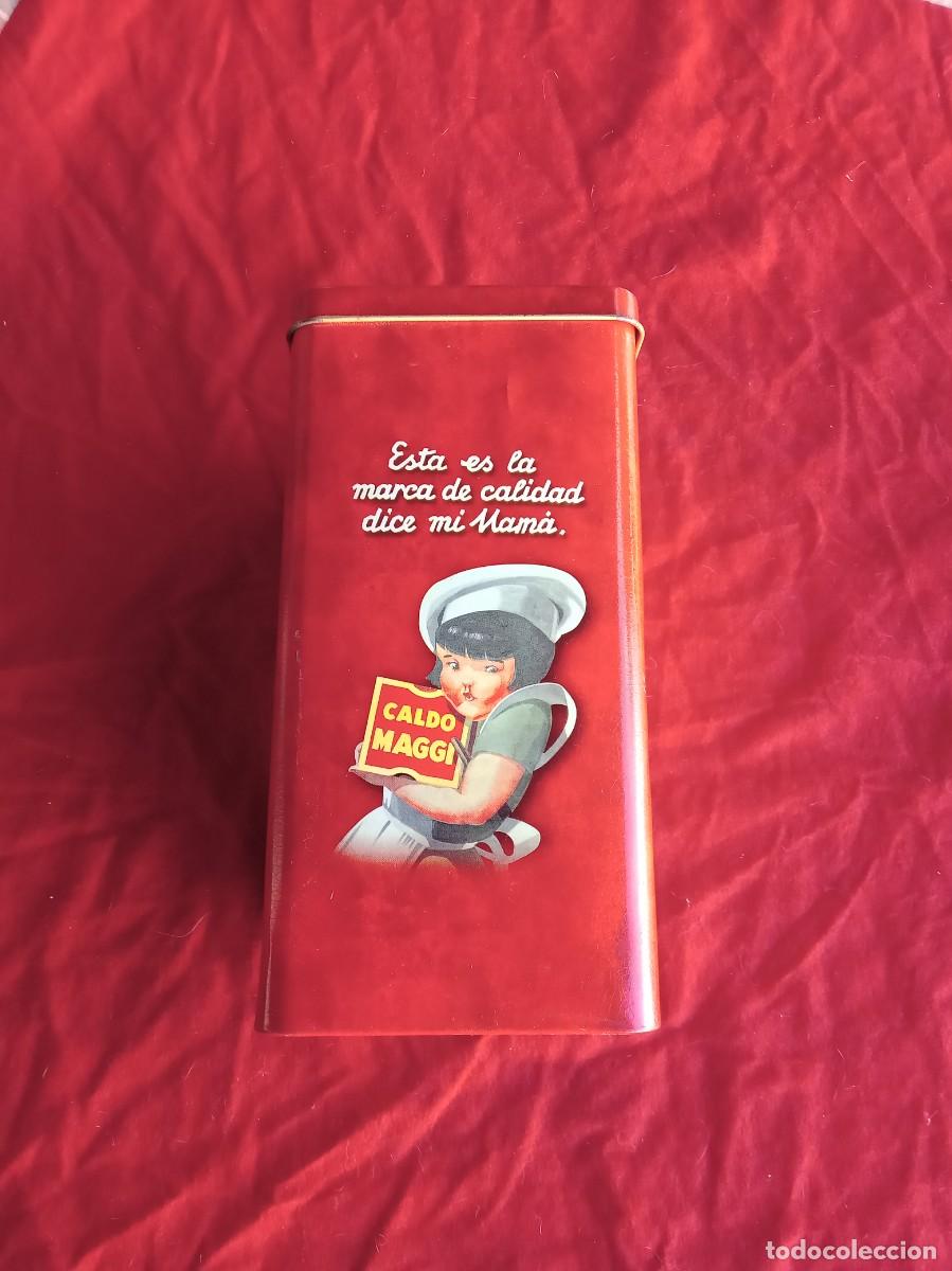 Cajas y cajitas met&aacute;licas: LATA METALICA MAGGI - Foto 3