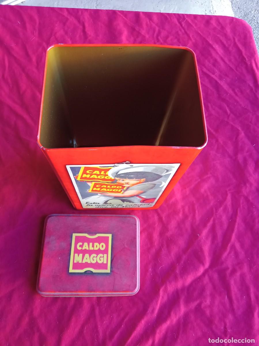 Cajas y cajitas met&aacute;licas: LATA METALICA MAGGI - Foto 4