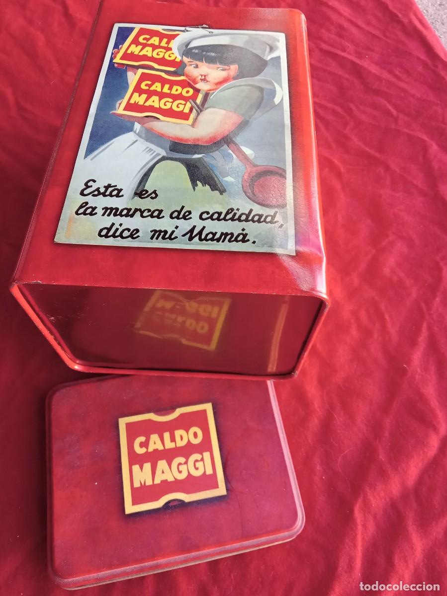 Cajas y cajitas met&aacute;licas: LATA METALICA MAGGI - Foto 5