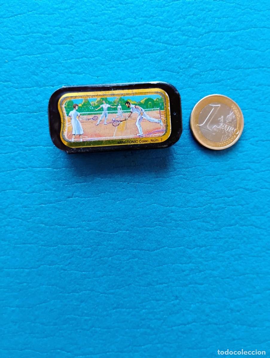 Cajas y cajitas met&aacute;licas: CAJA METALICA DE REGALIZ - MINI-TONIC - COLEC. N&ordm; 7