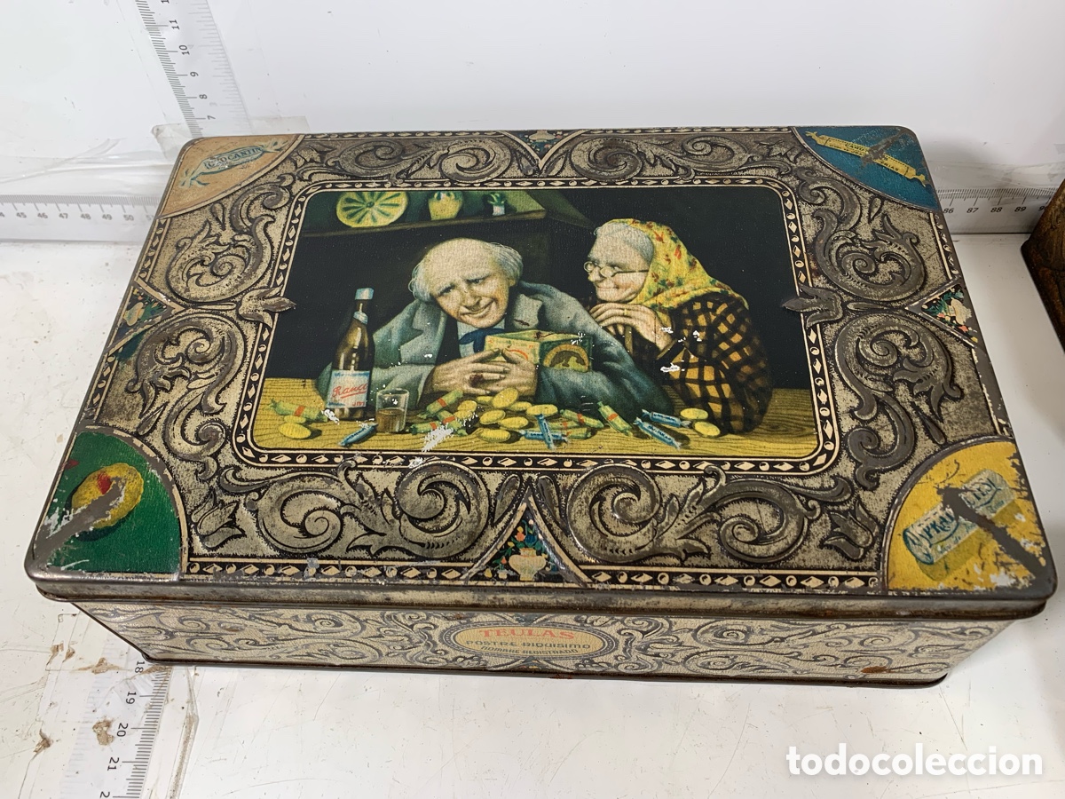 Cajas y cajitas met&aacute;licas: 01_ caja crocantis canutillos Teulas - Foto 2