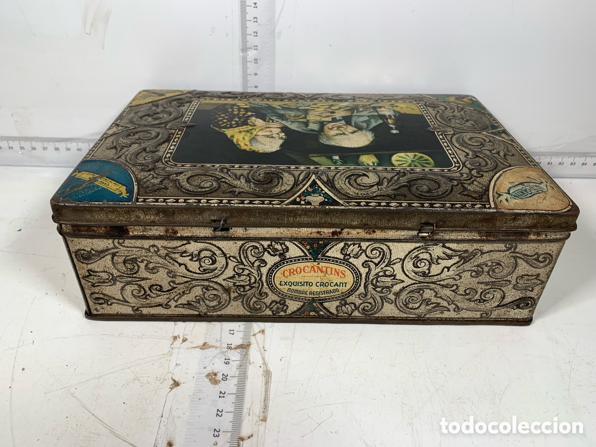 Cajas y cajitas met&aacute;licas: 01_ caja crocantis canutillos Teulas - Foto 6