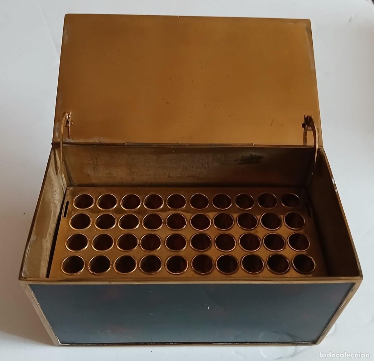 Cajas y cajitas met&aacute;licas: Caja para cigarrillos - Foto 1