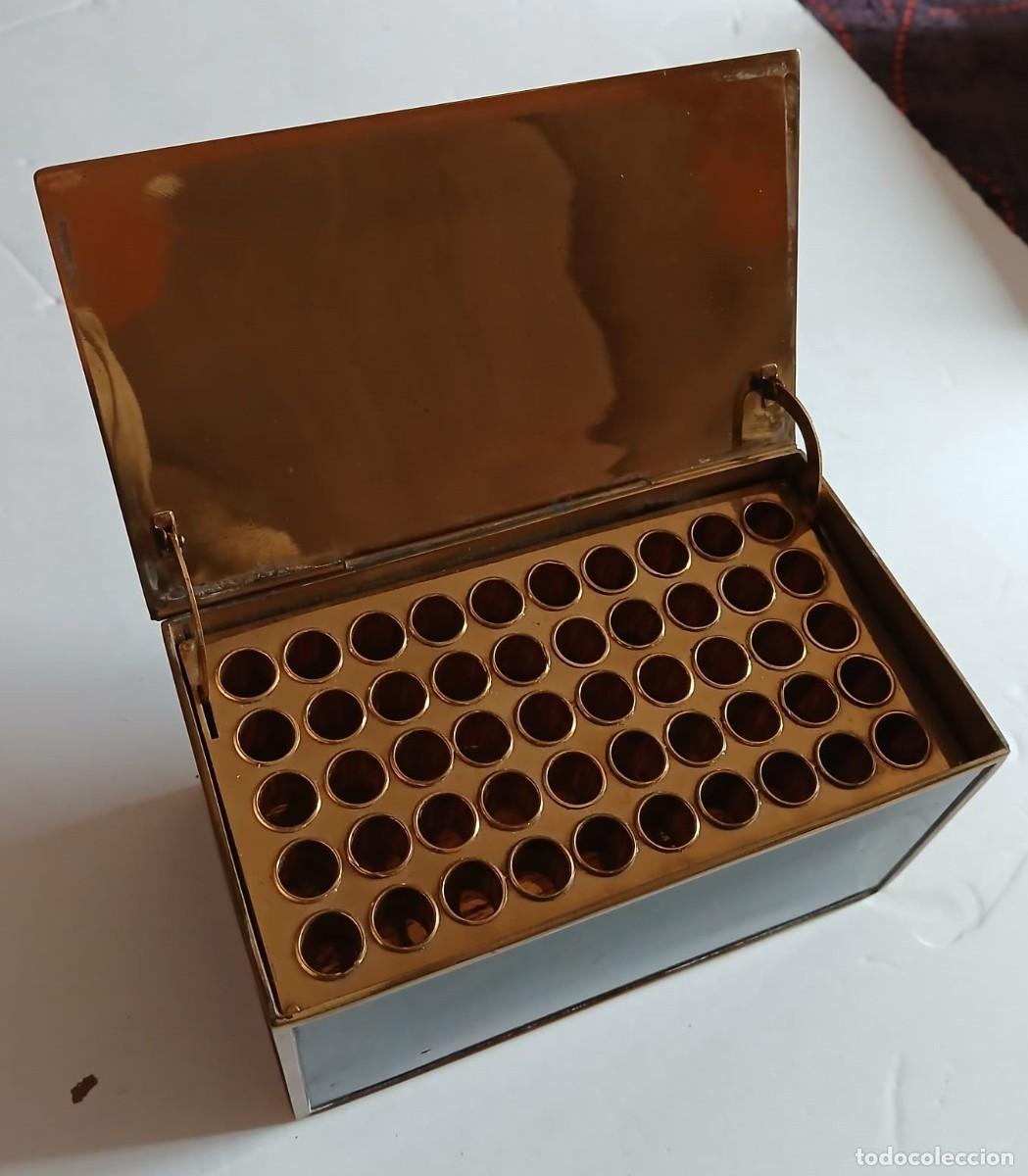 Cajas y cajitas met&aacute;licas: Caja para cigarrillos - Foto 2