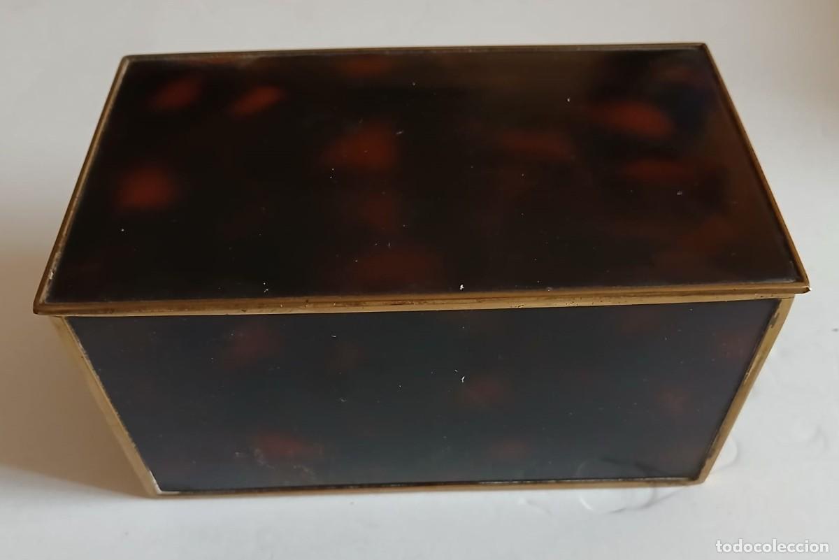 Cajas y cajitas met&aacute;licas: Caja para cigarrillos - Foto 3