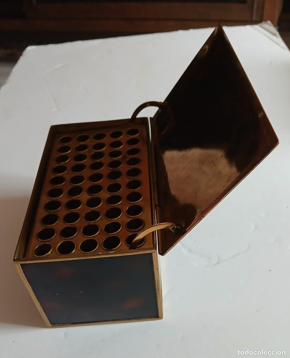 Cajas y cajitas met&aacute;licas: Caja para cigarrillos - Foto 4