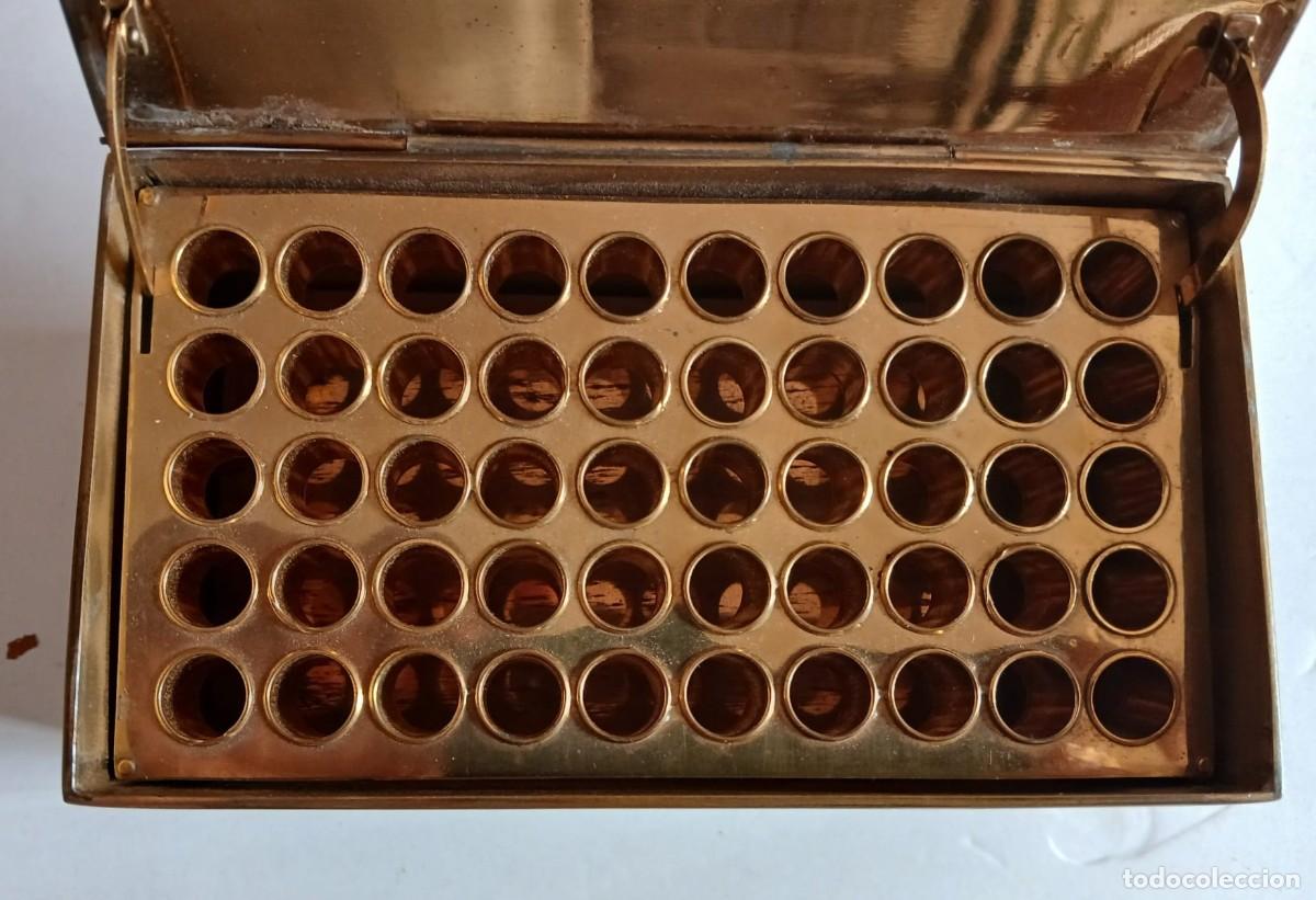 Cajas y cajitas met&aacute;licas: Caja para cigarrillos - Foto 5