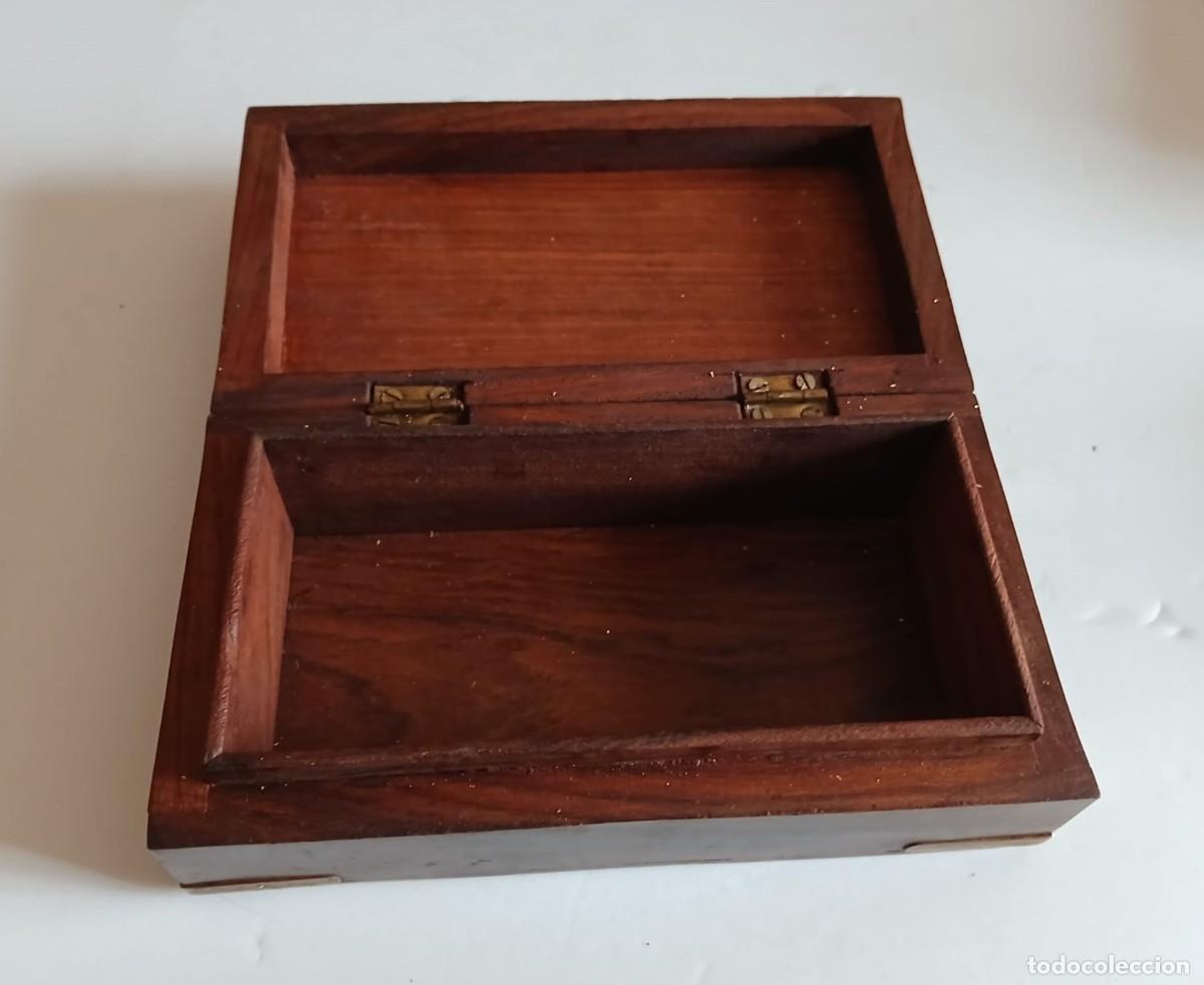 Cajas y cajitas met&aacute;licas: caja madera - Foto 2