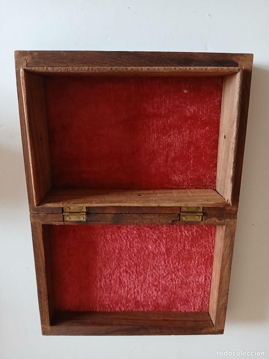 Cajas y cajitas met&aacute;licas: caja de madera - Foto 3