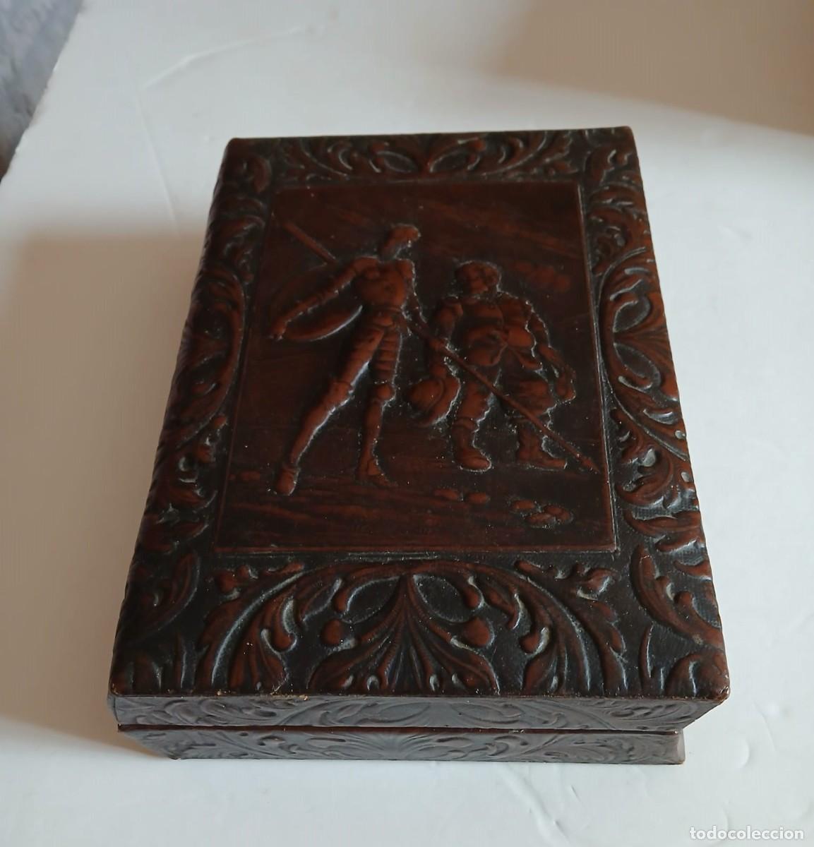 Cajas y cajitas met&aacute;licas: Caja para tabaco - Foto 1