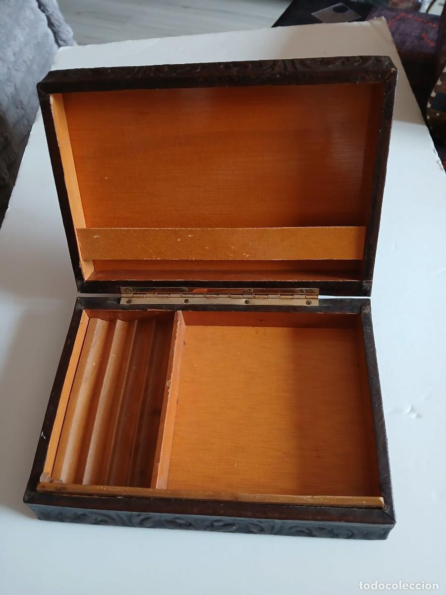 Cajas y cajitas met&aacute;licas: Caja para tabaco - Foto 3