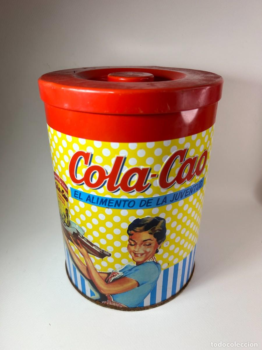 Cajas y cajitas met&aacute;licas: BOTE DE COLA-CAO - Foto 1