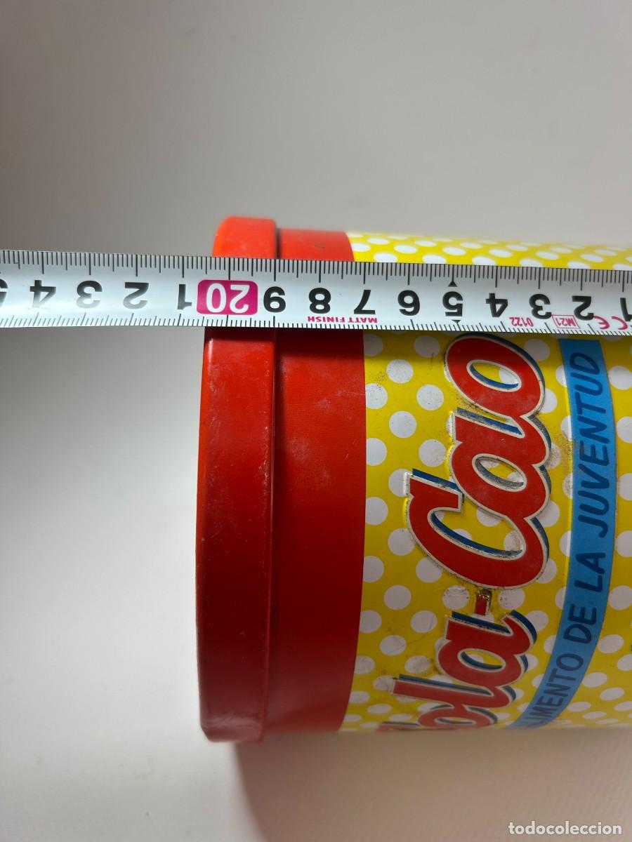 Cajas y cajitas met&aacute;licas: BOTE DE COLA-CAO - Foto 4