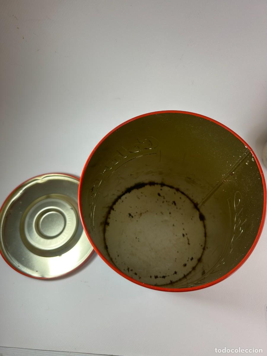 Cajas y cajitas met&aacute;licas: BOTE DE COLA-CAO - Foto 5