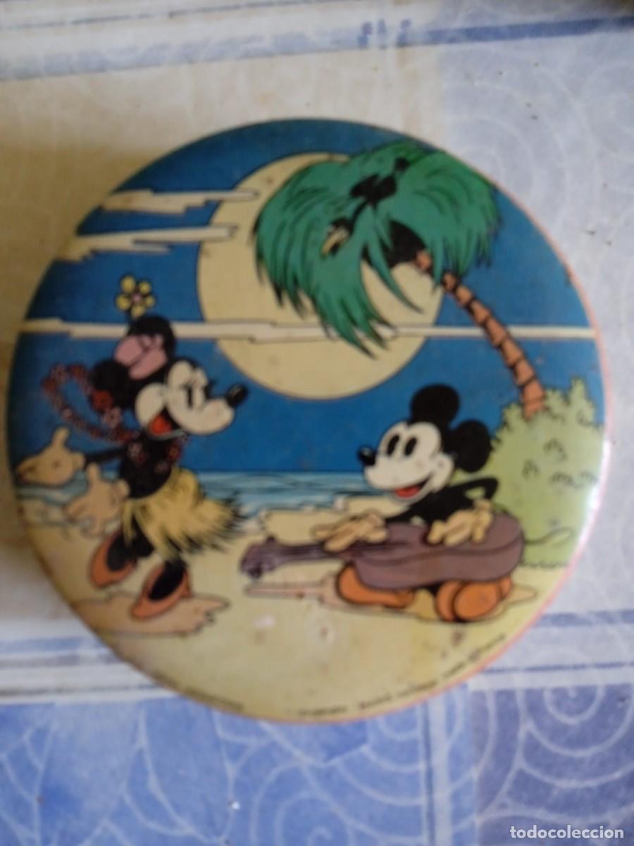 Cajas y cajitas met&aacute;licas: Mickey y Minnie Mouse Cajita metalica