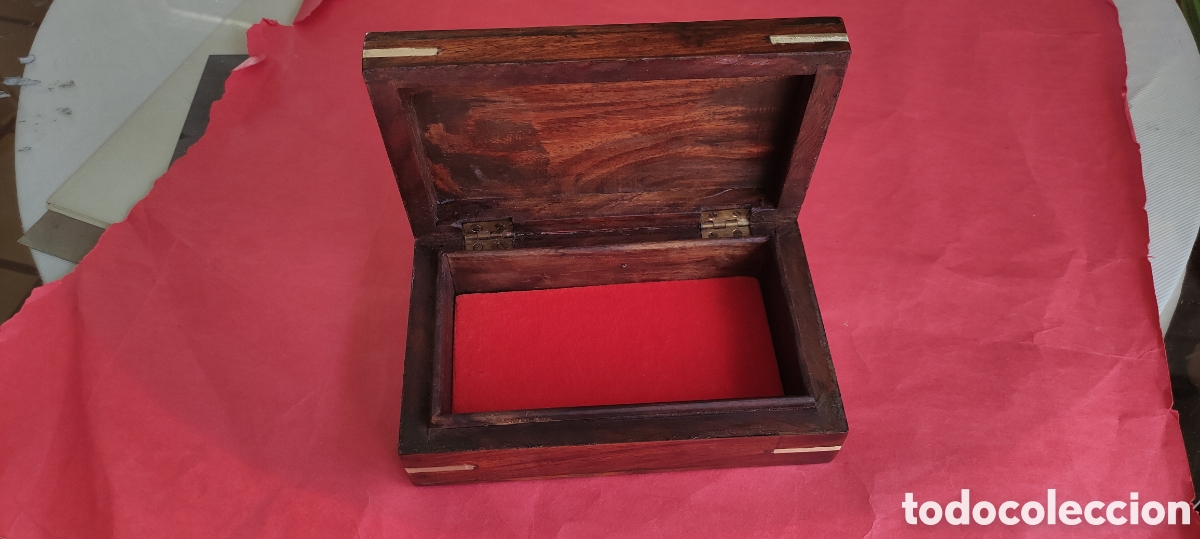 Cajas y cajitas met&aacute;licas: Joyero - Foto 7