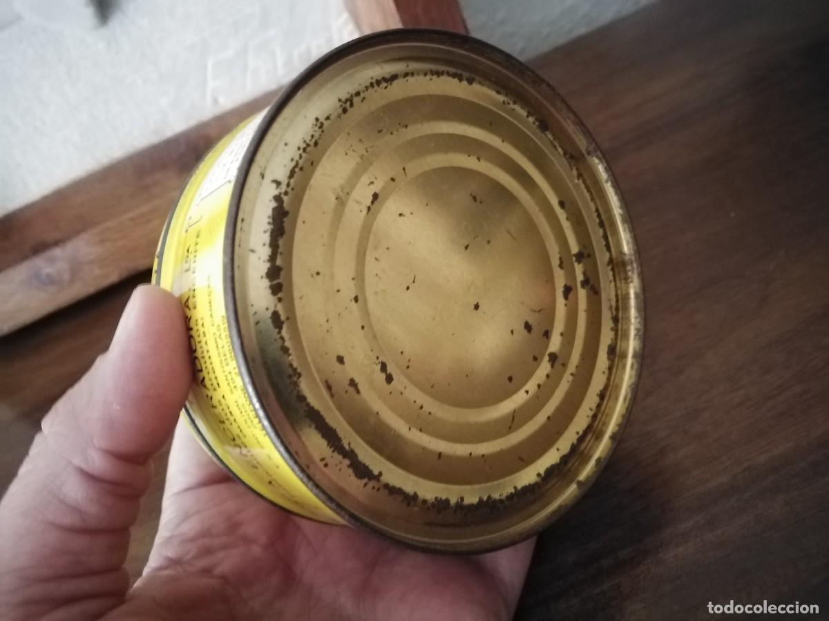 Cajas y cajitas met&aacute;licas: Caja de lata de ENCERITE, cera. - Foto 7