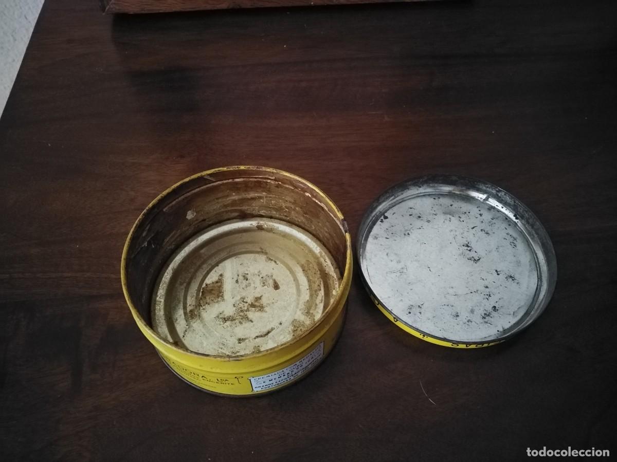 Cajas y cajitas met&aacute;licas: Caja de lata de ENCERITE, cera. - Foto 8