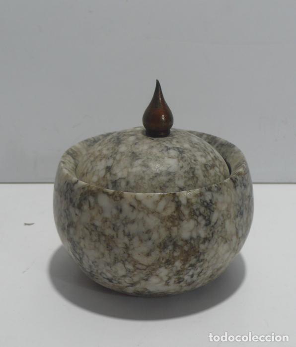 Cajas y cajitas met&aacute;licas: CAJITA DE PIEDRA - Foto 1