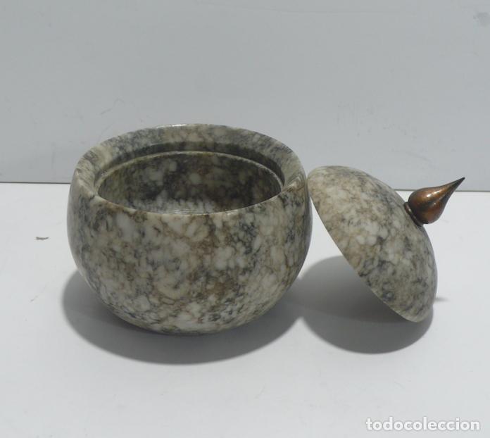 Cajas y cajitas met&aacute;licas: CAJITA DE PIEDRA - Foto 2