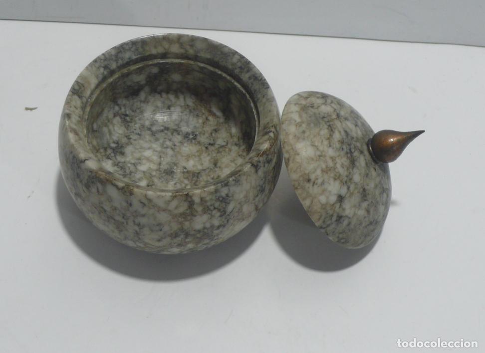 Cajas y cajitas met&aacute;licas: CAJITA DE PIEDRA - Foto 3