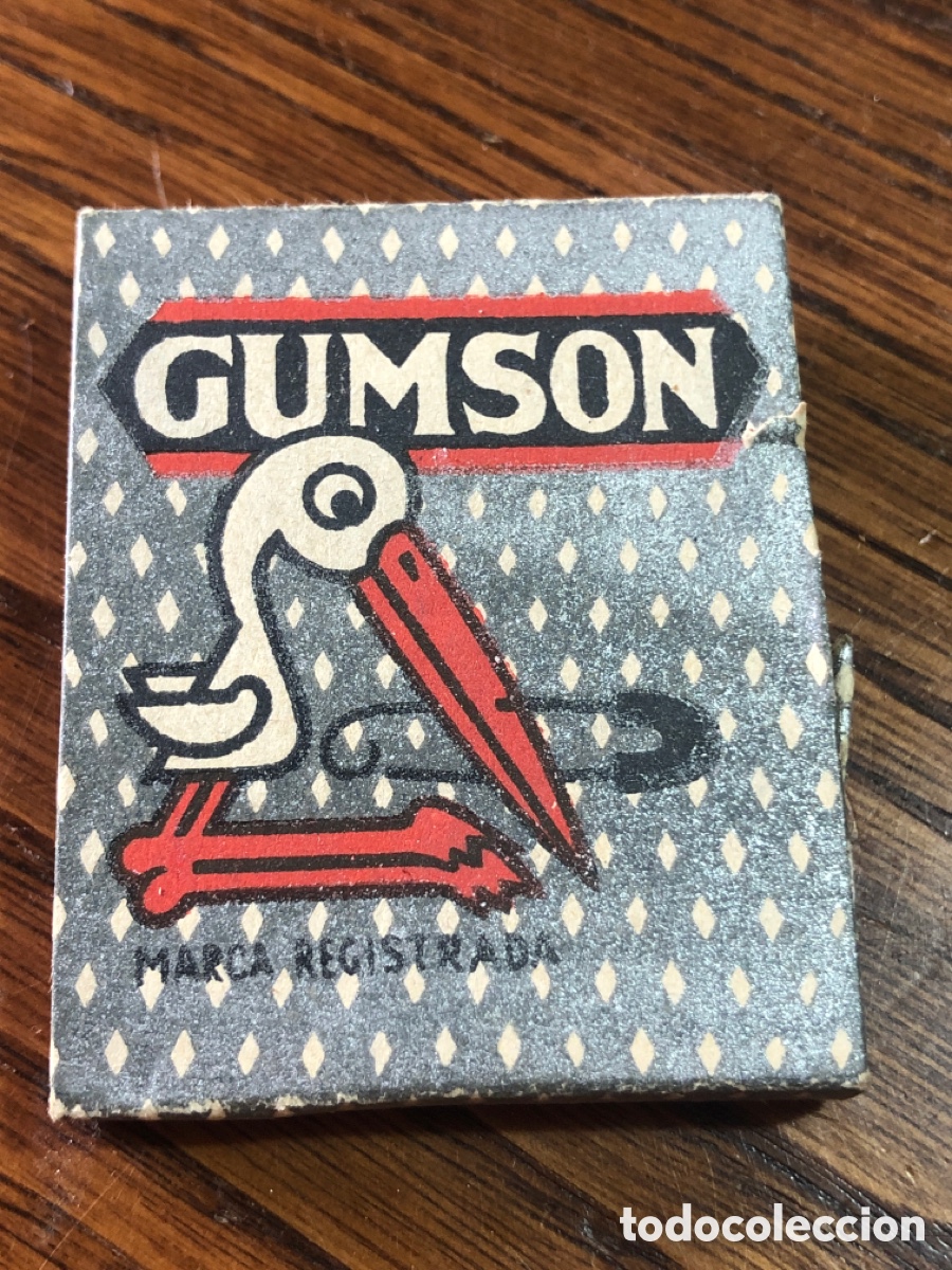 Blechdosen und Kisten: CAJA DE FARMACIA PRESERVATIVOS GUMSON