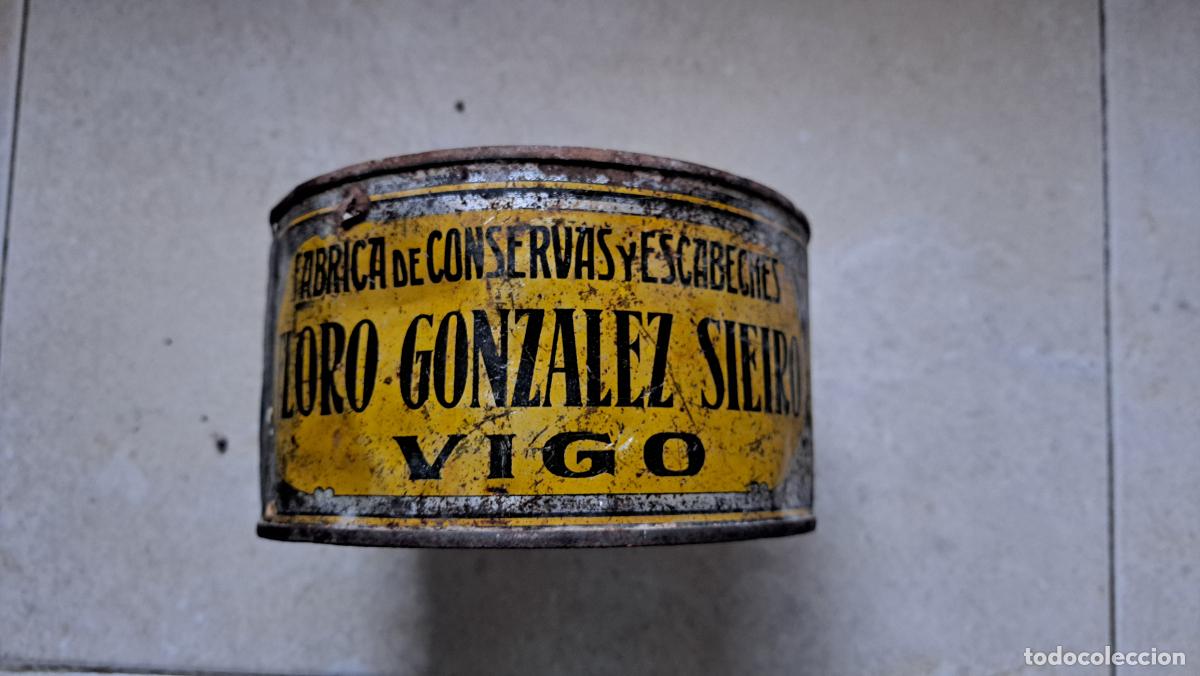 Blechdosen und Kisten: Lata de conservas floro gonzalez sieiro vigo