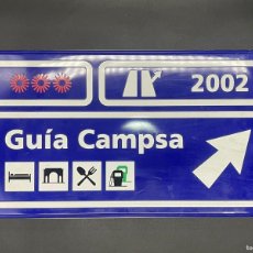 Cajas y cajitas metálicas: CAJA GUIA CAMPSA 2002