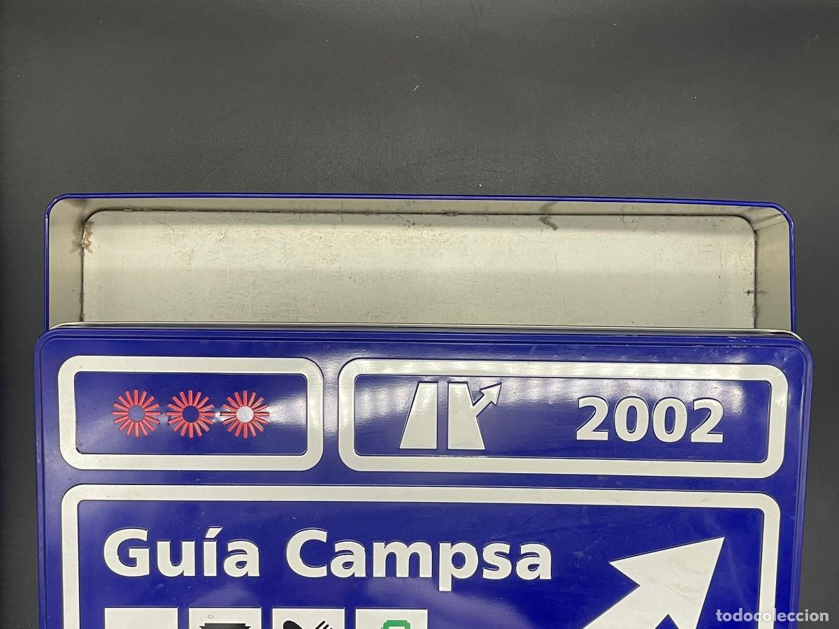 Cajas y cajitas met&aacute;licas: CAJA GUIA CAMPSA 2002 - Foto 2
