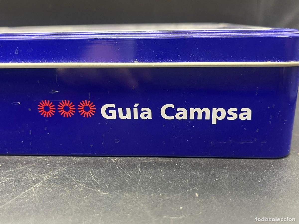 Cajas y cajitas met&aacute;licas: CAJA GUIA CAMPSA 2002 - Foto 3