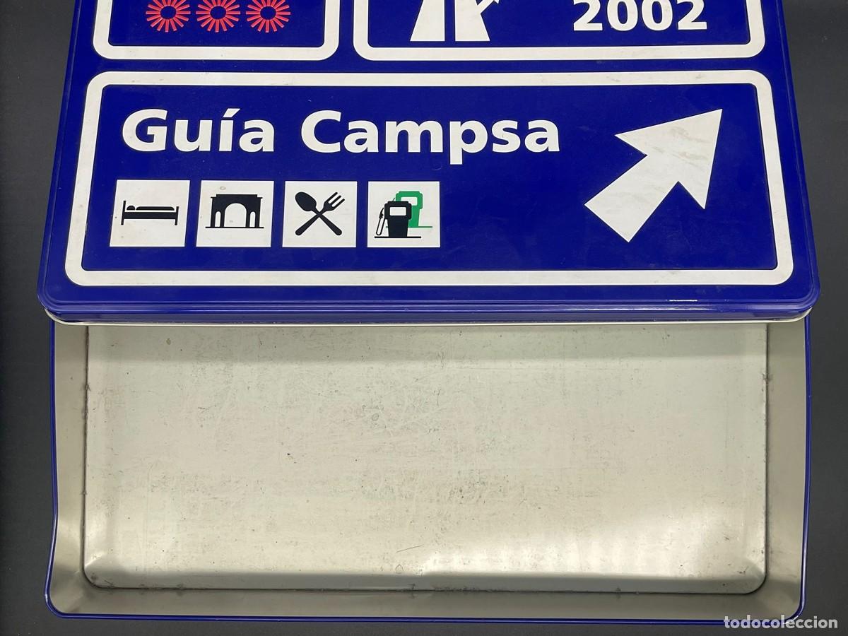 Cajas y cajitas met&aacute;licas: CAJA GUIA CAMPSA 2002 - Foto 5