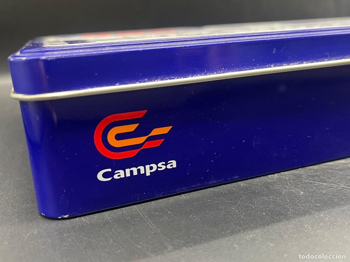 Cajas y cajitas met&aacute;licas: CAJA GUIA CAMPSA 2002 - Foto 7
