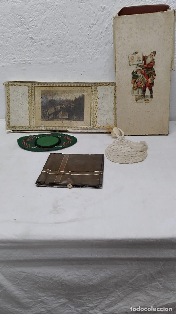 Blechdosen und Kisten: Antiguas cajas de cart&oacute;n para ropa, complementos con extras.Pa&ntilde;uelo de seda, Hospitalet