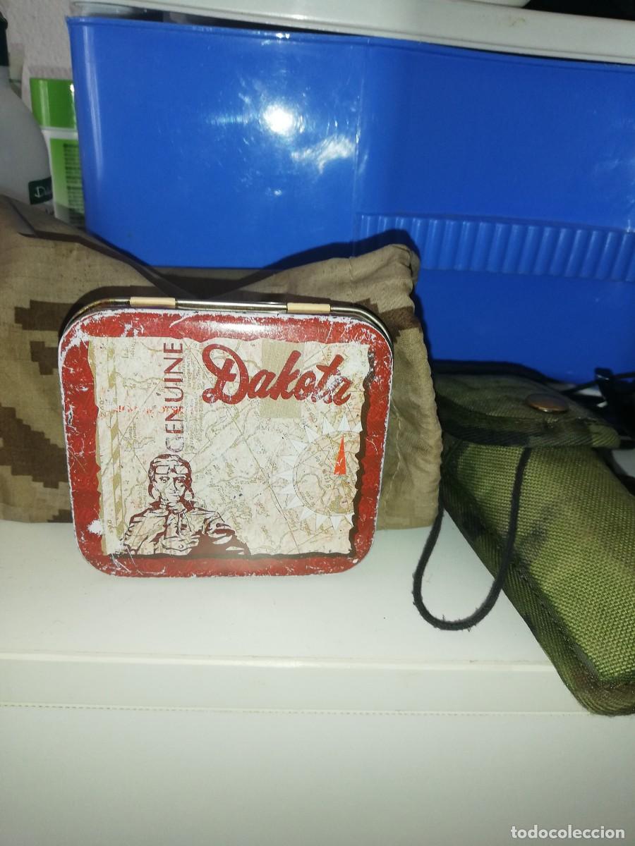 Cajas y cajitas met&aacute;licas: caja de dakota de brujula